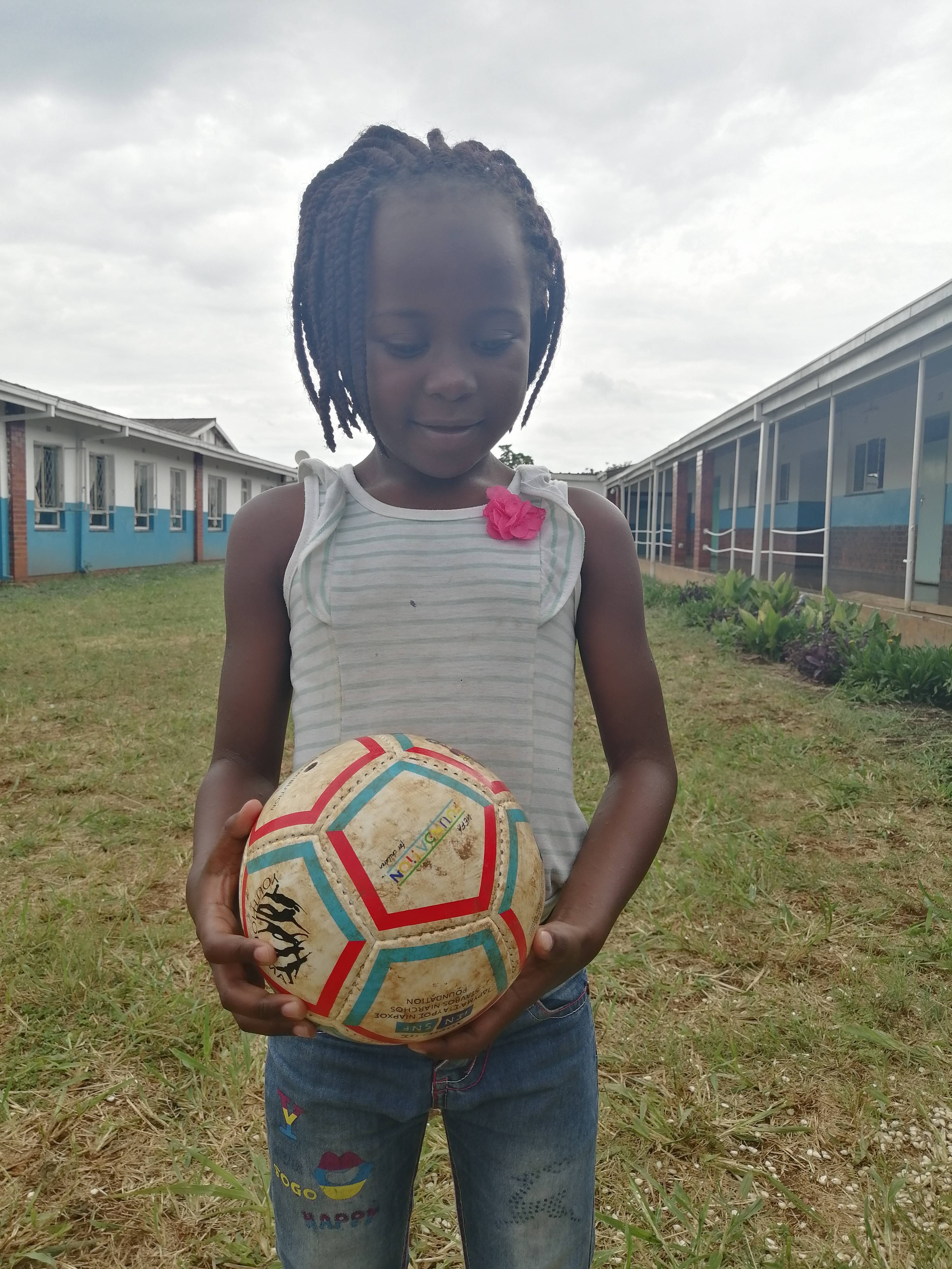 blind football