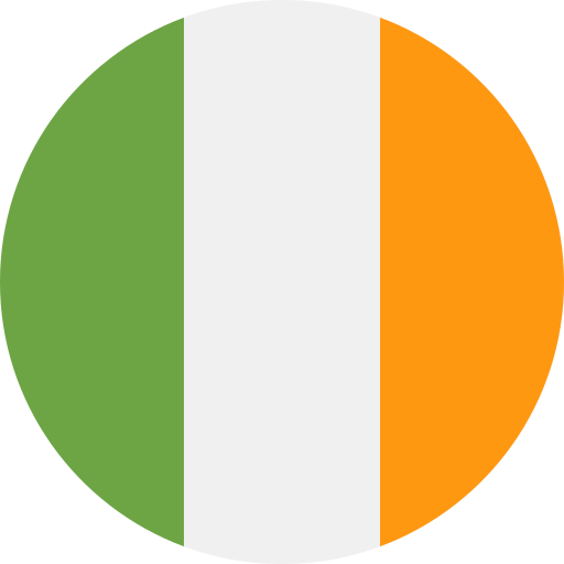 change the language to irish