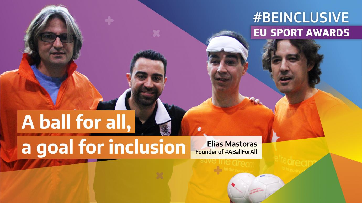 #BeInclusive Best 2022 EU SPORT AWARDS